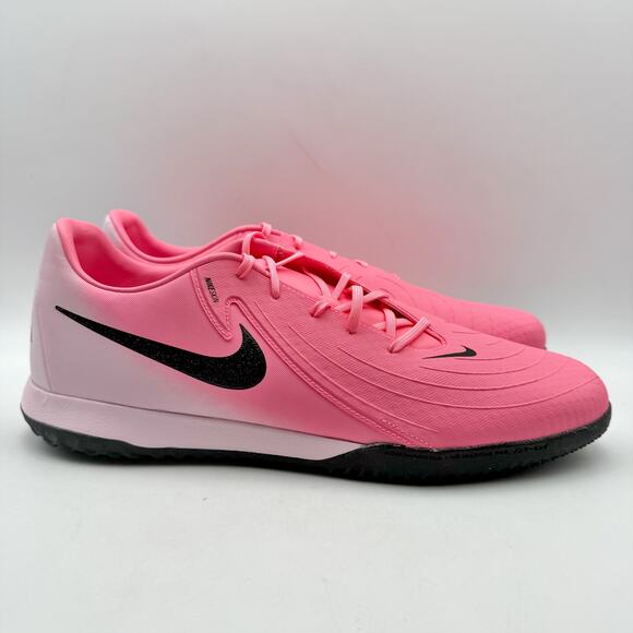 Nike Womens Phantom GX II Academy Turf Soccer Sneakers US L 11.5 R 11 Pink EUC - Picture 3 of 14